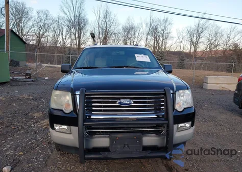 2007 Ford Explorer Xlt z USA, uszkodzony, nr VIN 1FMEU73807UB42741